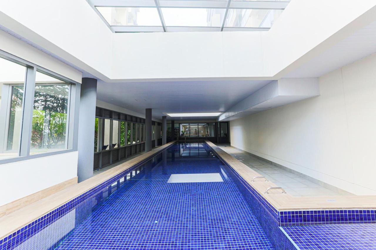 Ferienwohnung Studio Vila Madalena Com Piscina Climatizada São Paulo Exterior foto