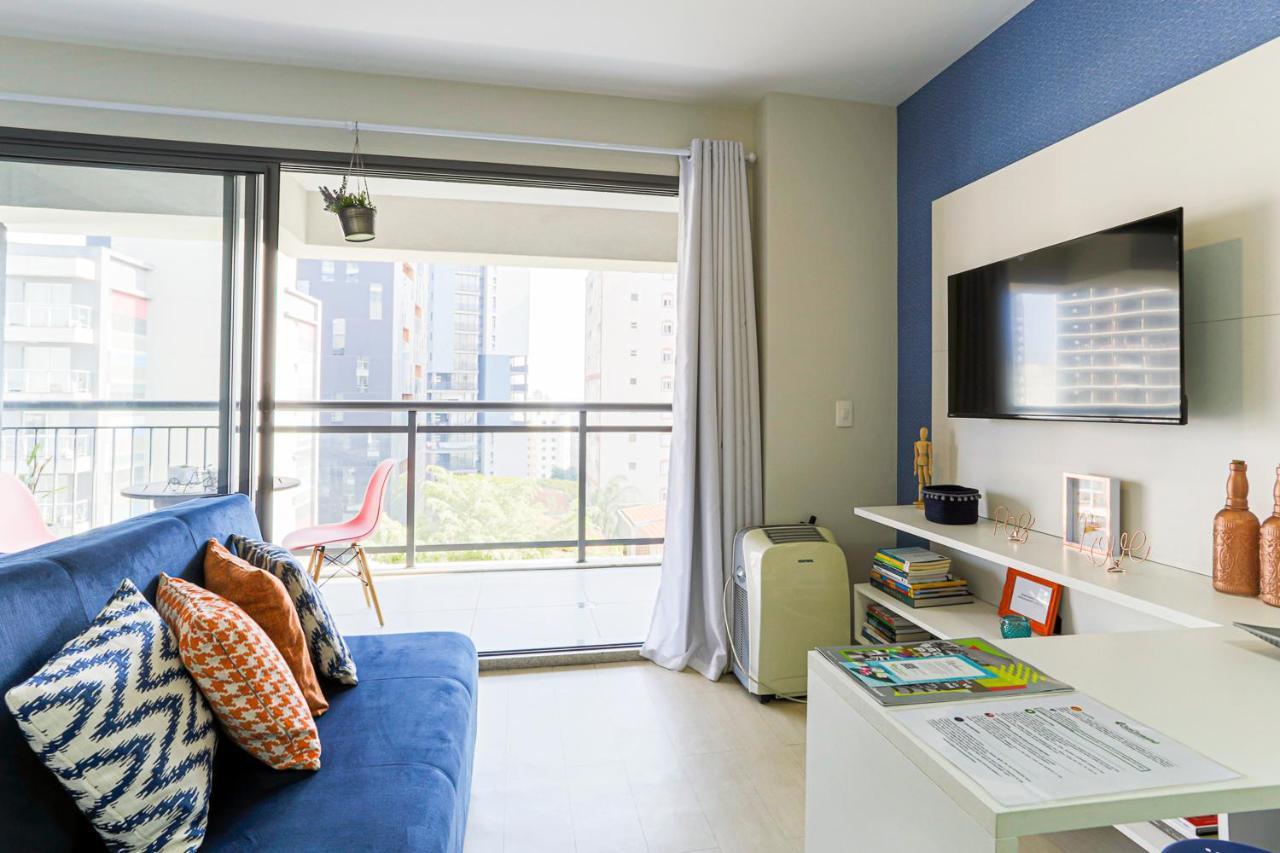 Ferienwohnung Studio Vila Madalena Com Piscina Climatizada São Paulo Exterior foto