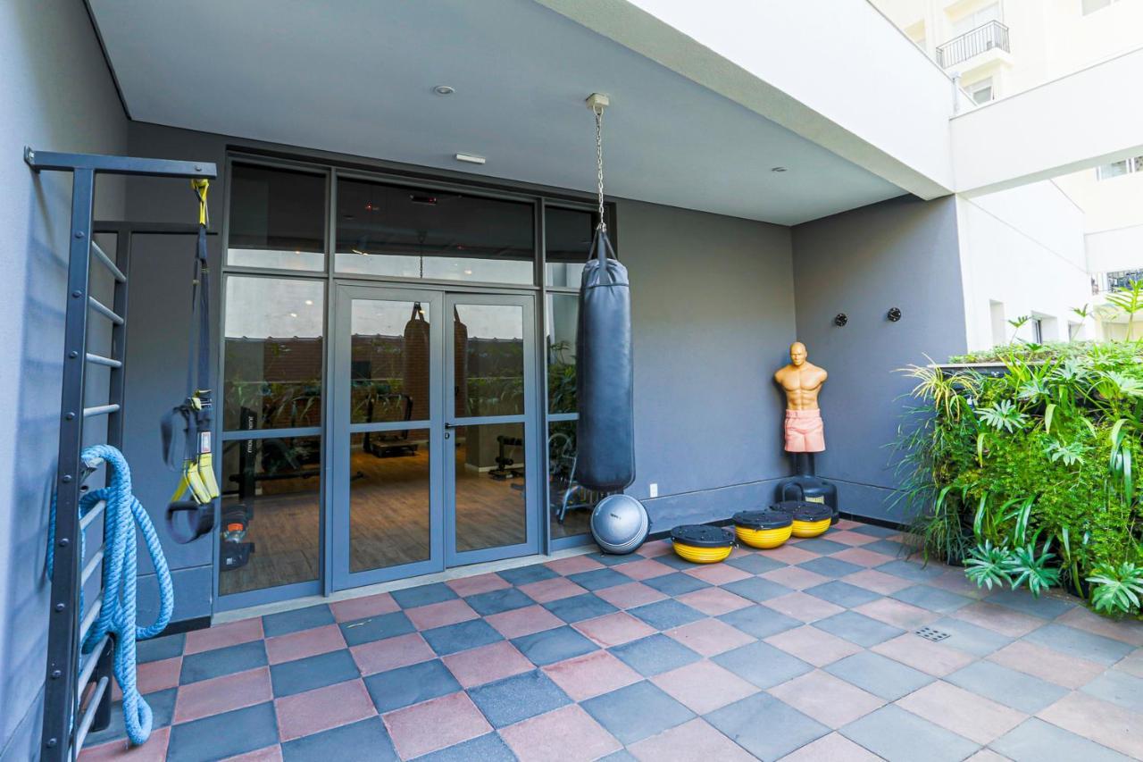 Ferienwohnung Studio Vila Madalena Com Piscina Climatizada São Paulo Exterior foto
