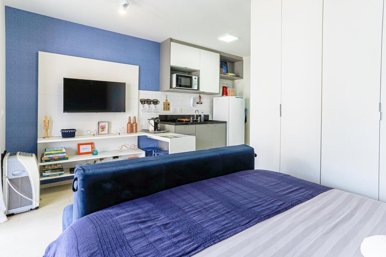 Ferienwohnung Studio Vila Madalena Com Piscina Climatizada São Paulo Exterior foto